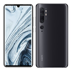 Xiaomi Mi Note 10 Pro - 256 Go - Noir Ecran 6.47'' 3D AMOLED - 5 caméras avec objectif principal 108 MP - Batterie 5260 mAh - Capteur d'empreintes sous l'écran - MIUI 11