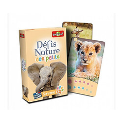 Defis Nature des petits Savane Jeu de société éducatif