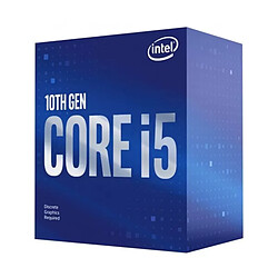 Intel® Core™ i5-10400