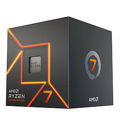 Avis AMD Ryzen 7 7700 Wraith Prism (3.8 GHz / 5.3 GHz)