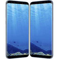 Samsung Galaxy S8 Plus - 64 Go - Bleu Océan pas cher