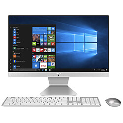 ASUS Vivo AiO 22 - Blanc PC tout-en-un Vivo AiO 22 Asus Argent, au design compact et charmant. Ce modèle de PC intègre les composants « dernier cri » pour vous offrir les performances digitales adéquates.