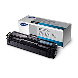 Samsung CLT-C504S/ELS - Toner Laser Cyan pour CLP-415/CLX-4195 - 1800 pages