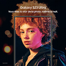 Samsung Galaxy S23 Ultra - 8/256 Go - Noir pas cher