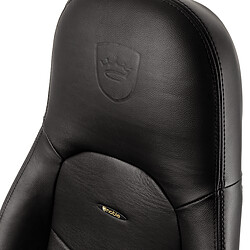 Acheter Noblechairs ICON - Vrai Cuir - Noir