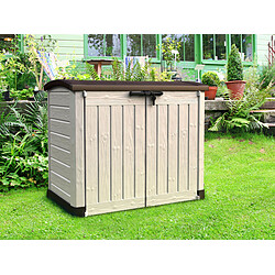 Coffre de rangement Multifonctions 2000 L en résine