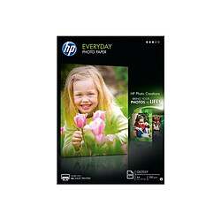 HP Papier photo A4 brillant - Q2510A