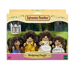 Avis Sylvanian Families Sylvanian Family 4108 : Famille Herisson