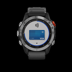 Avis Montre Garmin Fenix 6 Solar 010-02410-00 Silver