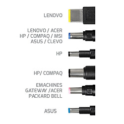 Avis Port Connect Chargeur / Alimentation Universelle  Gaming - 150 W - EU