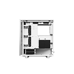 Fractal Design Define 7 Compact Blanc - Panneau Verre Trempé Clair