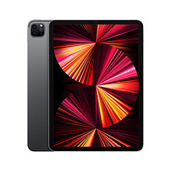 Apple iPad Pro 11" (2021) Wi-Fi + Cellular 128Go - Gris Sidéral