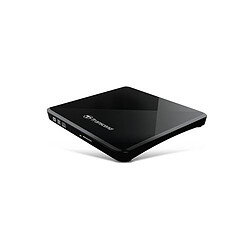 Transcend Graveur DVD Externe Ultra Slim 8x - USB -  Noir Graveur DVD Externe Ultra Slim 8x - USB -  Noir