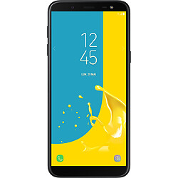 Samsung Galaxy J6 - 32 Go - Noir - Reconditionné