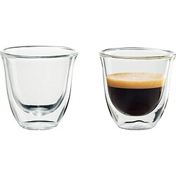 Tasse DELONGHI espresso lot 2 x60ml Tasse DELONGHI espresso lot 2 x60ml