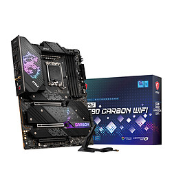 MSI MPG Z690 CARBON WIFI Intel Z690 - Audio : 8 canaux (7.1) HD Audio avec Audio BOOST 5 - LGA 1700