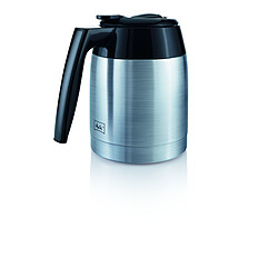 Avis Melitta SINGLE FIVE THERM MUG NOIR/ACIER BROSSÉ