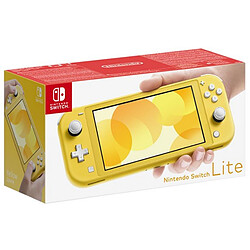 Console Nintendo Switch Lite Jaune