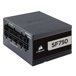 Corsair SF750 80PLUS Platinum Alimentation 100% Modulaire - SFX - 750W - ATX 12V 2.4 / EPS 2.92 - 80PLUS Platinum