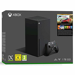 Microsoft Pack Xbox Series X + Forza Horizon 5 Premium Edition