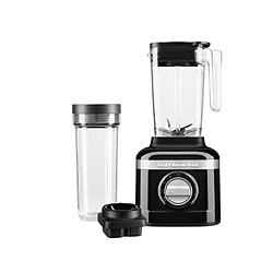 Kitchenaid Blender K150 avec bol personnel Noir Onyx Blender - noir - 1.4l et 500 ml - en plastique