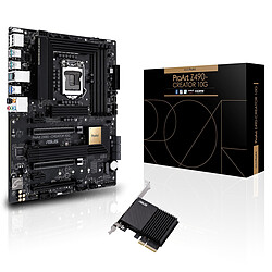 ASUS INTEL Z490 ProART Z490-CREATOR 10G - ATX Carte mère ATX - Socket INTEL LGA 1200 - Chipset INTEL Z490