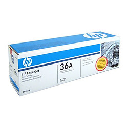 Toner HP 36A CB436A noir pour imprimante laser Toner HP 36A CB436A noir pour imprimante laser