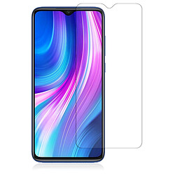 WE Verre Trempé pour [XIAOMI REDMI NOTE 8 PRO] - Film Protection Ecran Anti-Rayures - Anti-Bulles d'Air - Ultra Résistant - Dureté 9H Glass