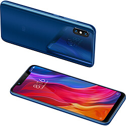 Xiaomi Mi 8 - 128 Go - Bleu pas cher