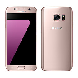 Samsung Galaxy S7 - Rose Galaxy S7 - 5,1'' QHD - 4G+ - 32 Go - Android 8.0 - Résistant ÃƒÂ  lÃ¢â‚¬â„¢eau et ÃƒÂ  la poussière