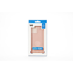 Acheter WE Coque Compatible avec [GALAXY S20 PLUS] - Housse Fine avec Technologie Absorption des Chocs & Finition Premium TPU Silicone [Shock Absorbtion] - Rose Transparent