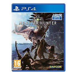 Capcom Monster Hunter World - PS4