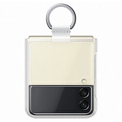 Avis Samsung Coque avec anneau G Z FLIP3 - Transparent