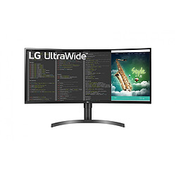 LG 35" LED 35WN75C-B