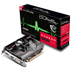 SAPPHIRE Radeon RX 550 - Single Fan - 2Go