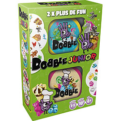 Asmodée Dobble Junior - DOBJU01FR À partir de 6 ans.