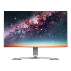 LG 24" LED 24MP88HV-S Ecran PC Bureautique - 1920*1080 - Dalle IPS - 5 ms - HDMI/VGA