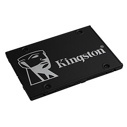 Kingston KC600 512 Go - 2.5'' SATA III (6 Gb/s) + kit de mise à niveau pour pc fixe/portable