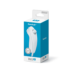 Nintendo Manette Nunchuk Wii U Blanche