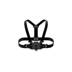 Activeon CHEST STRAP Sangle de poitrine pour une perspective ultra immersive. Parfait pour le ski, le vélo, le motocross ou les sports de pagaie