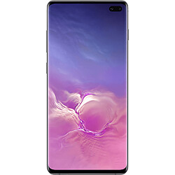 Samsung Galaxy S10 Plus - 128 Go - Noir Prisme - Reconditionné