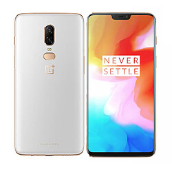 OnePlus 6 - 8 / 128 Go - Blanc