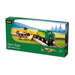 Train Brio : Train des animaux de la ferme