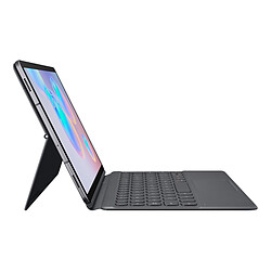 Avis Book Cover Keyboard Galaxy Tab S7 Noir Rangement S Pen Pied amovible Clavier detachable Touch PAD Mode  DeX  SAMSUNG - EF-DT870BBEGFR