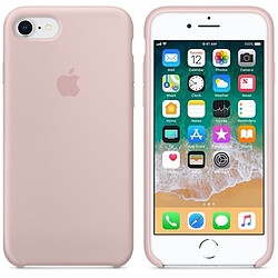 Acheter Apple iPhone 8/7 Silicone Case - Rose des sables