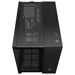 Corsair 2500X - Micro ATX - Noir - Avec fenêtre pas cher