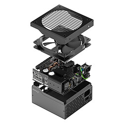 Fractal Design Ion + 2 Platinium - 760W pas cher