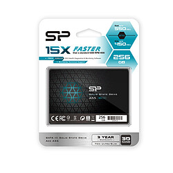 Silicon-Power A55 256 Go - 2,5" SATA III