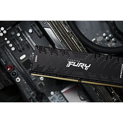 Acheter Kingston Fury Renegade - 2x8 Go - DDR4 3600 MHz - CL16 Noir