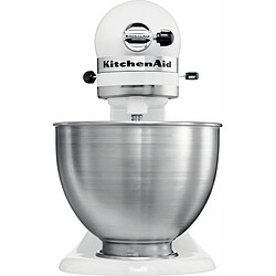 Avis Kitchenaid Robot pâtissier à tête inclinable 4.3 litres - Blanc